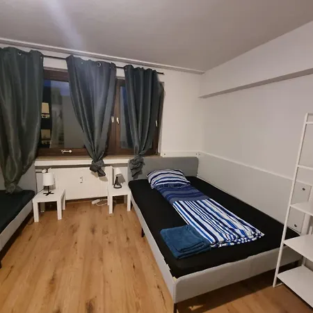 Monteurwohnung Business Oberbilk 6 P Apartamento *