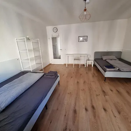 Apartmán Monteurwohnung Business Oberbilk 6 P